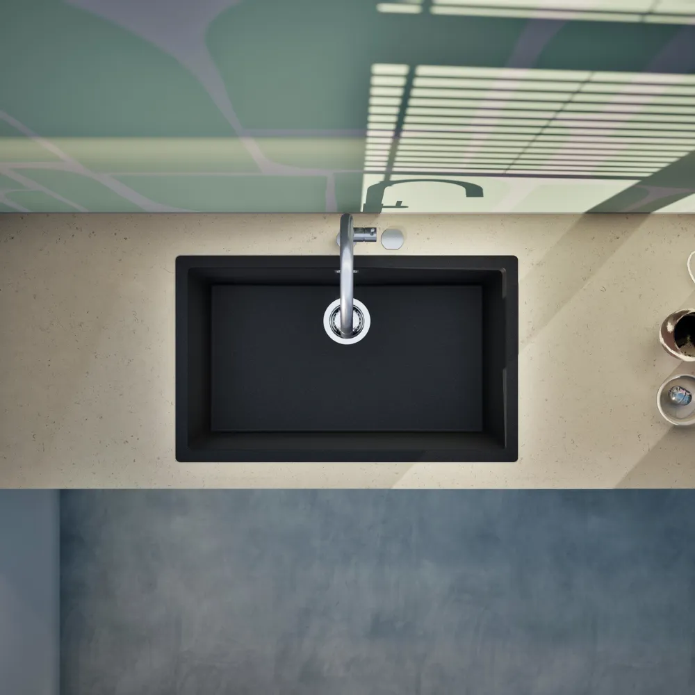 Obrázok Drez KAIA N-100XL Magma do roviny