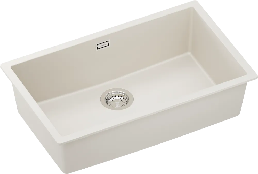 Obrázok Drez KAIA N-100XL Magnolia do roviny