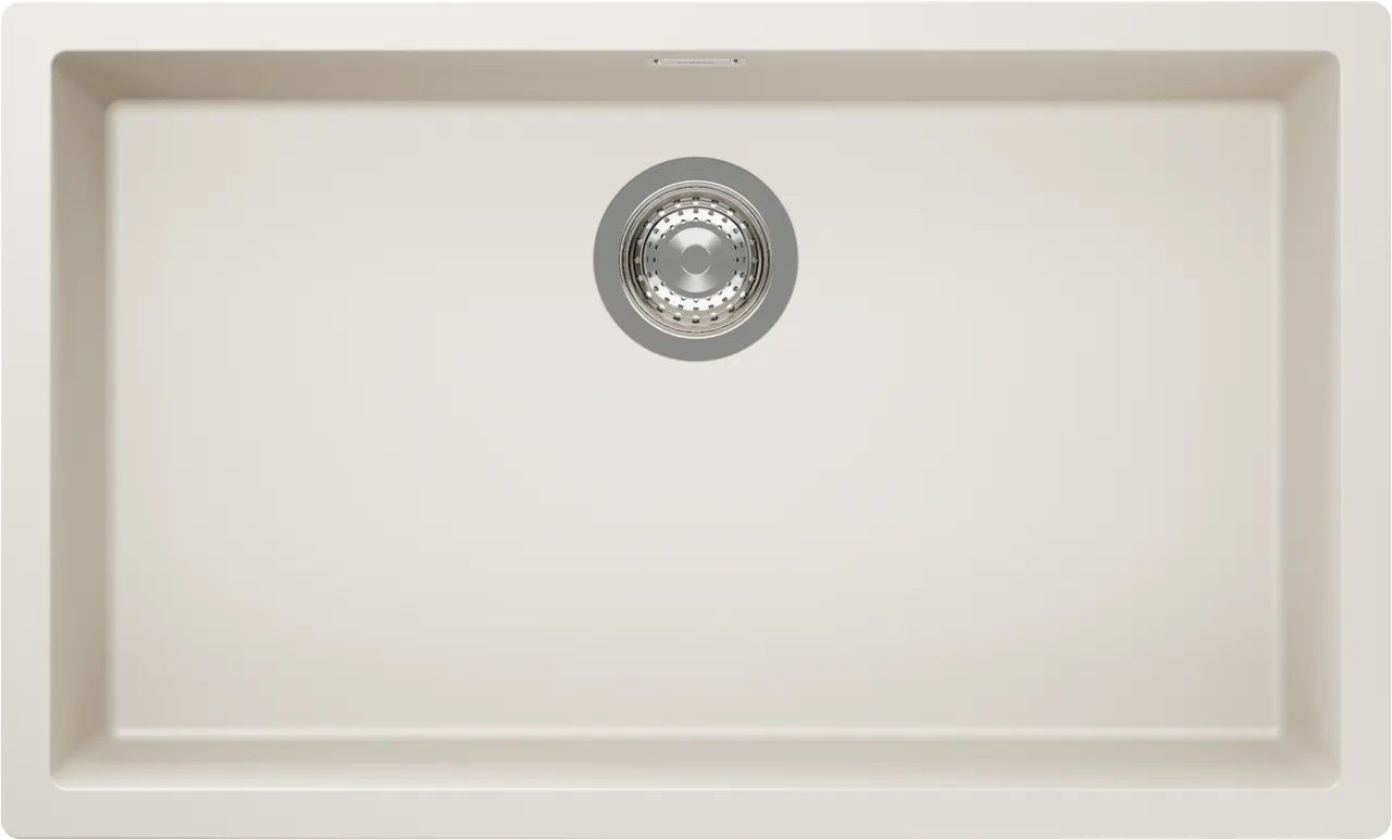 Obrázok Drez KAIA N-100XL Magnolia do roviny