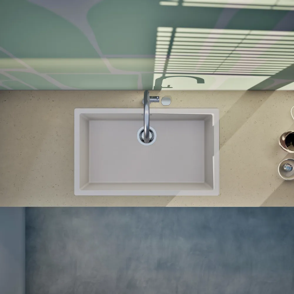 Obrázok Drez KAIA N-100XL Polaris do roviny