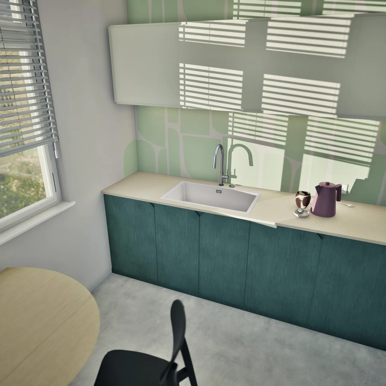 Obrázok Drez KAIA N-100XL Polaris do roviny