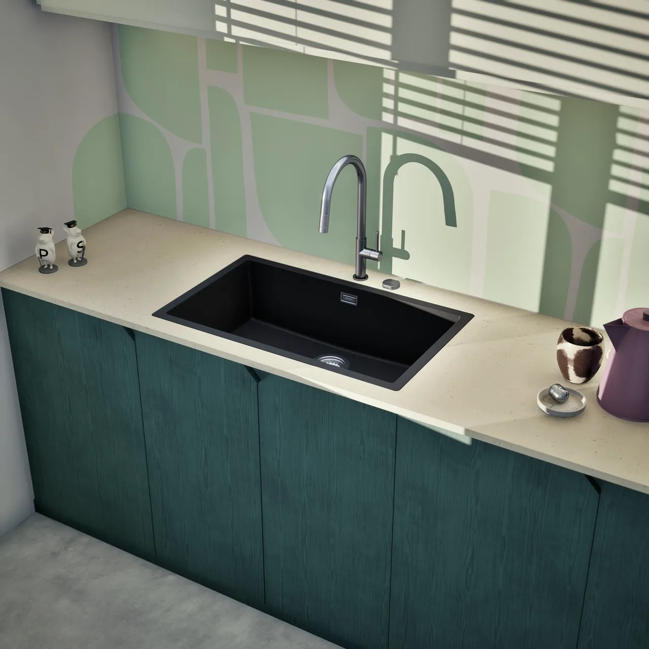 Obrázok Drez KAIA N-100XL Puro do roviny