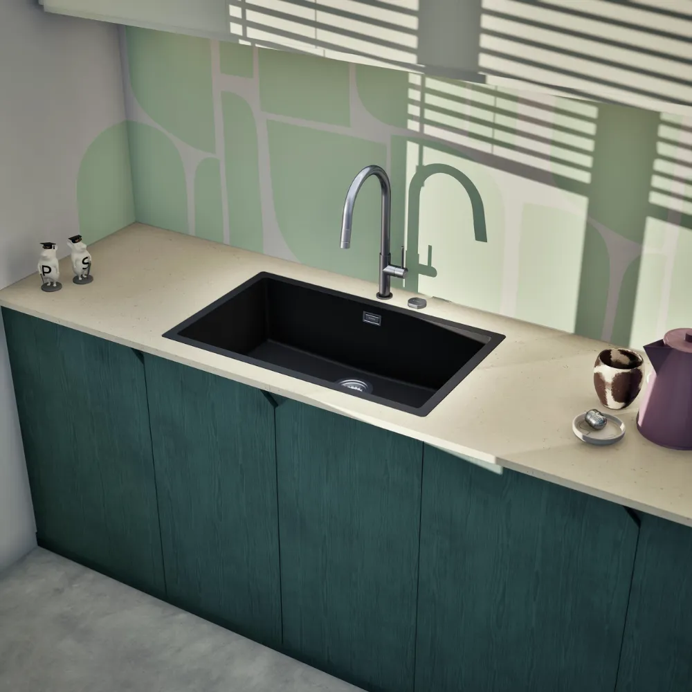 Obrázok Drez KAIA N-100XL Puro do roviny