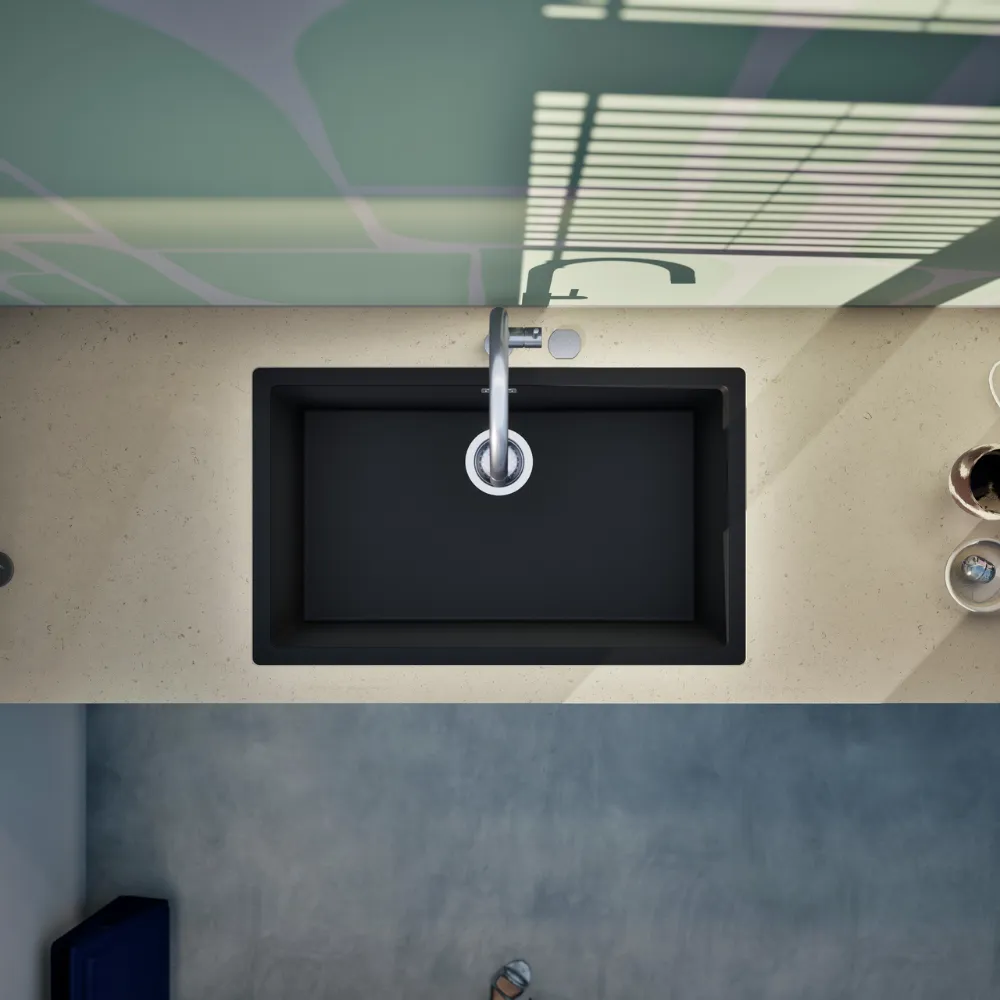 Obrázok Drez KAIA N-100XL Puro do roviny