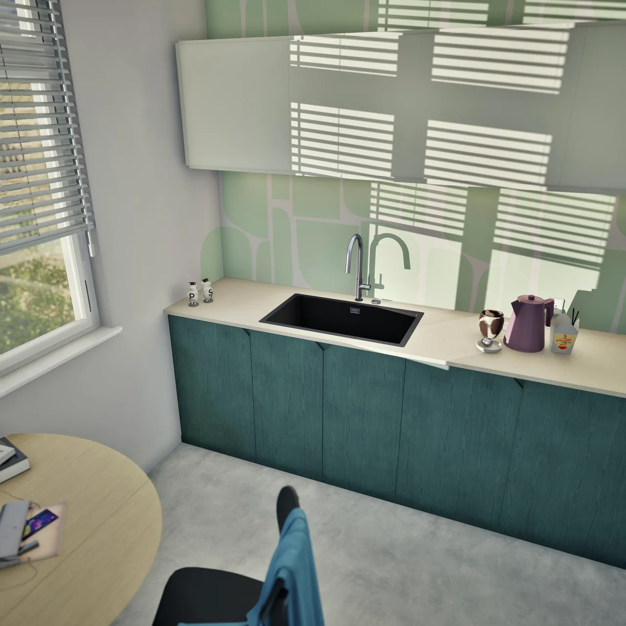 Obrázok Drez KAIA N-100XL Puro do roviny