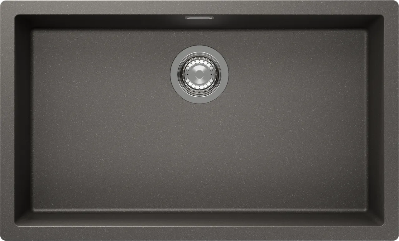 Obrázok Drez KAIA N-100XL Silverstone do roviny