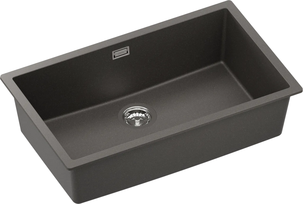 Obrázok Drez KAIA N-100XL Silverstone do roviny