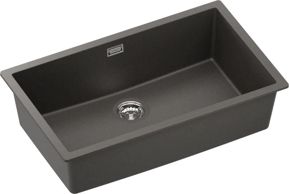 Obrázok Drez KAIA N-100XL Silverstone do roviny