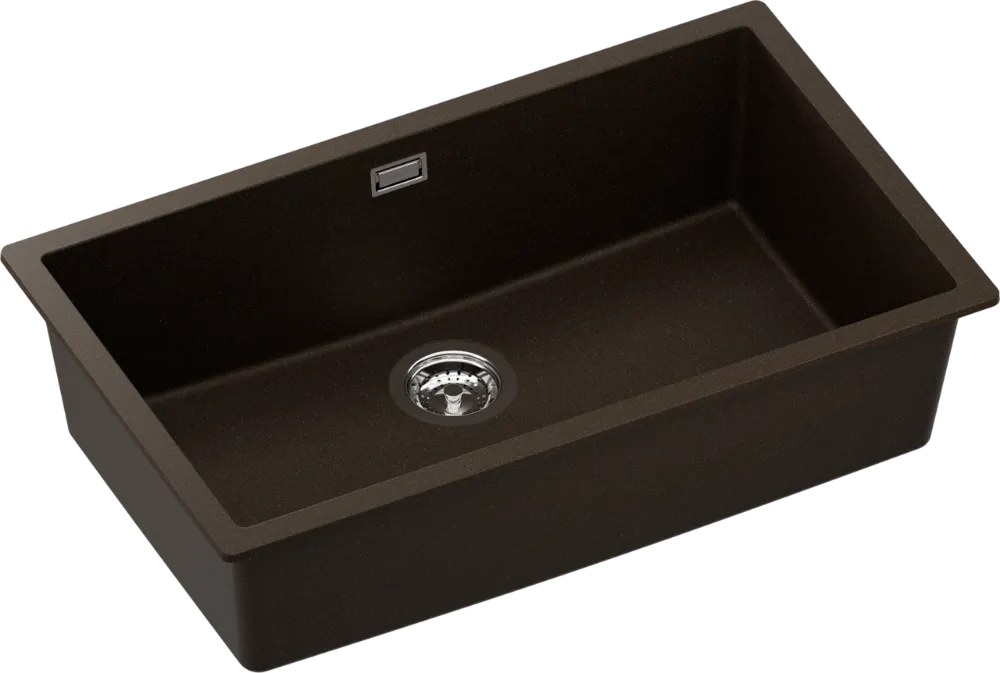 Obrázok Drez KAIA N-100XL Bronze spodné uloženie