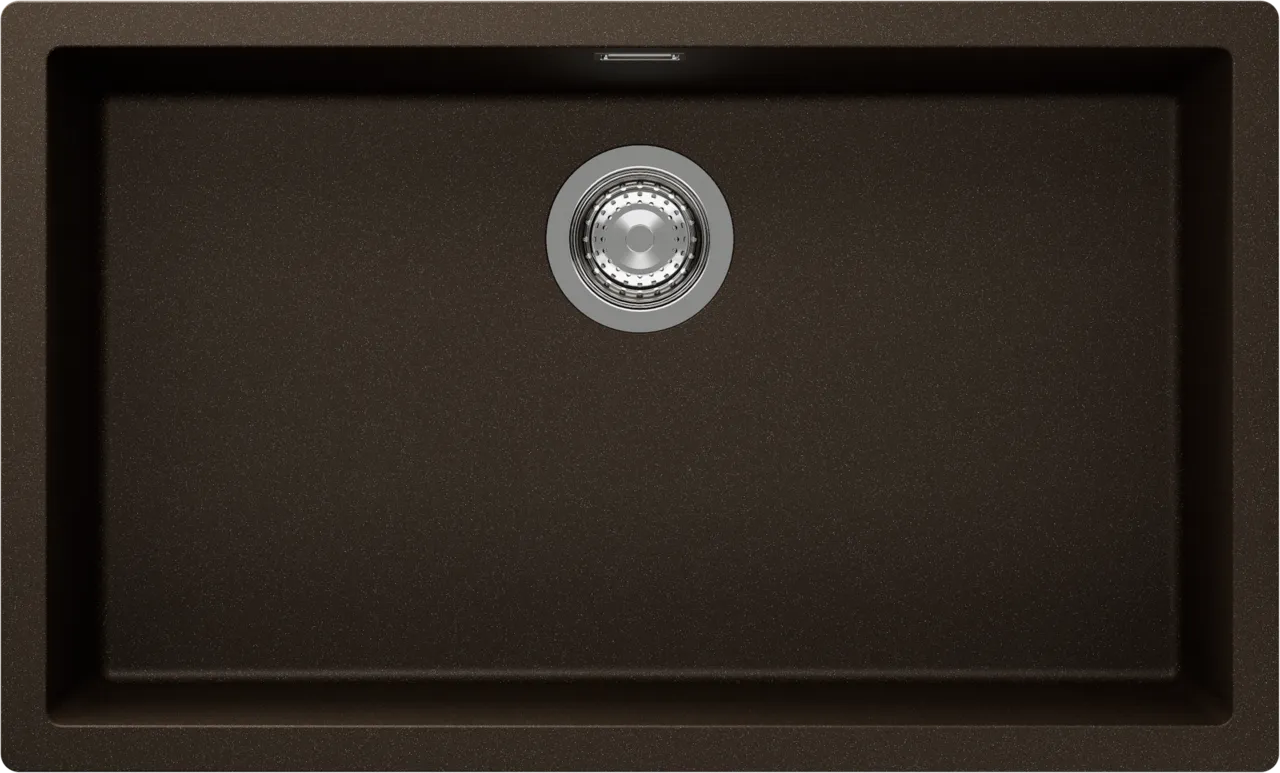 Obrázok Drez KAIA N-100XL Bronze spodné uloženie