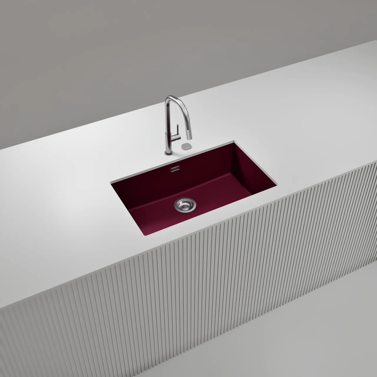 Obrázok Drez KAIA N-100XL Berry spodné uloženie