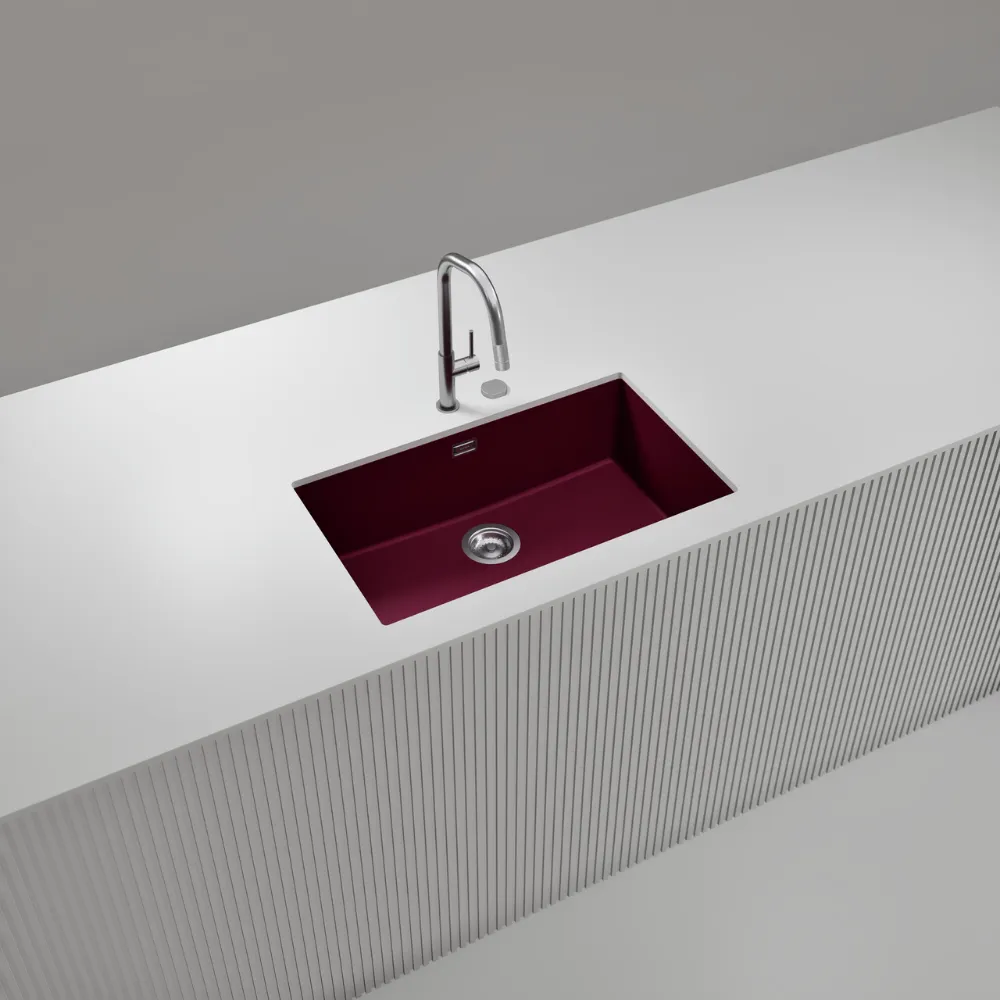 Obrázok Drez KAIA N-100XL Berry spodné uloženie