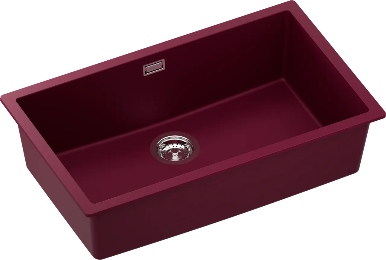 Obrázok Drez KAIA N-100XL Berry spodné uloženie