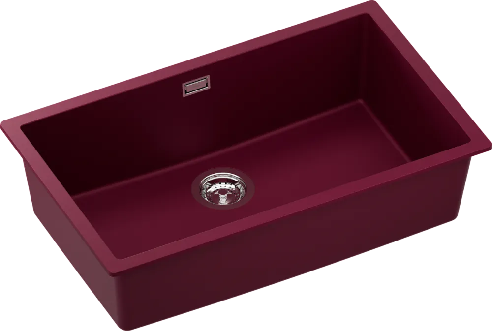 Obrázok Drez KAIA N-100XL Berry spodné uloženie