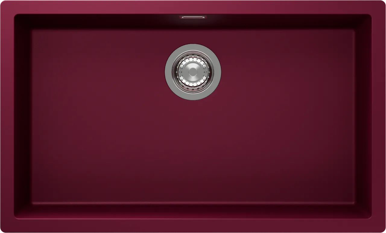 Obrázok Drez KAIA N-100XL Berry spodné uloženie