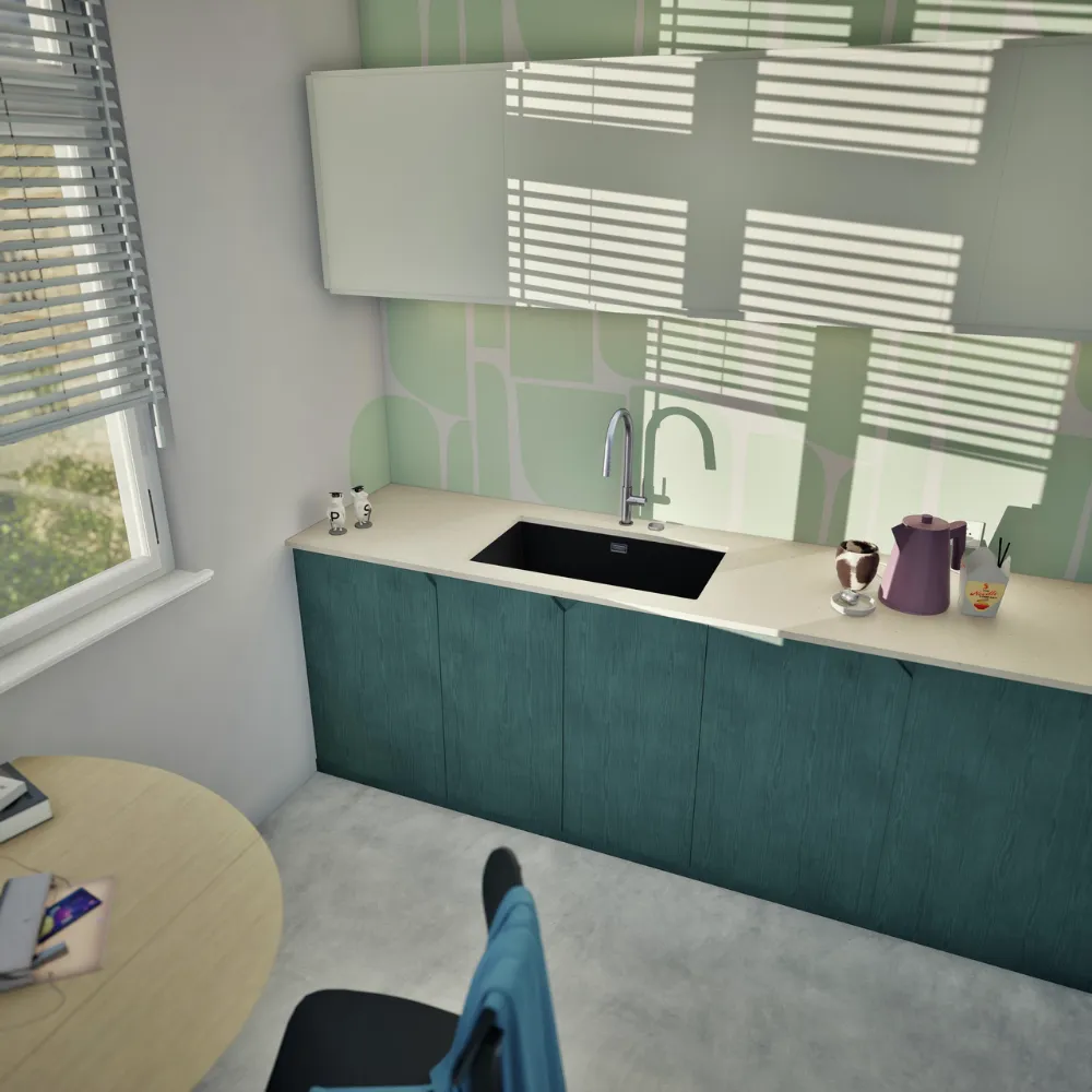 Obrázok Drez KAIA N-100XL Magma spodné uloženie