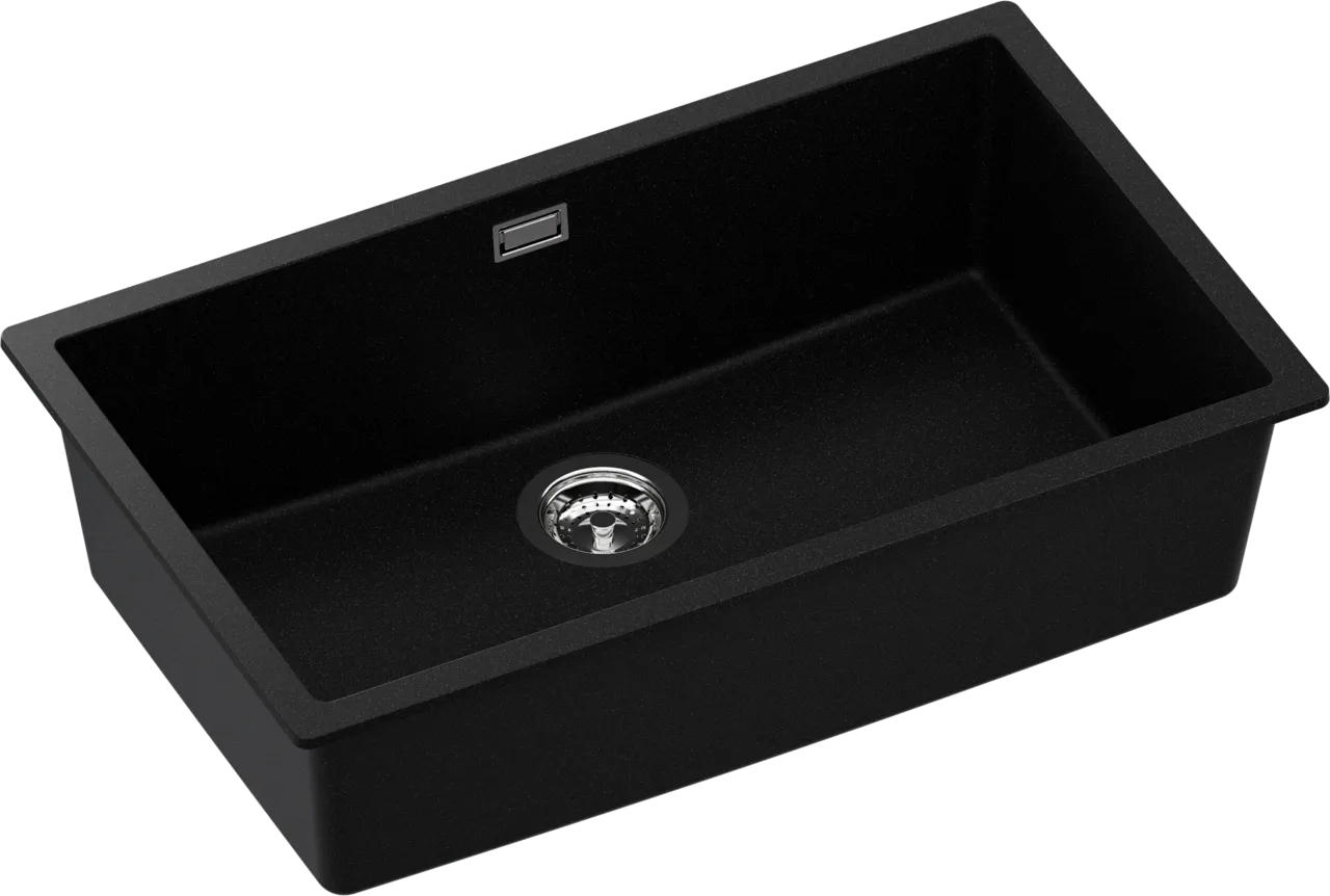 Obrázok Drez KAIA N-100XL Magma spodné uloženie