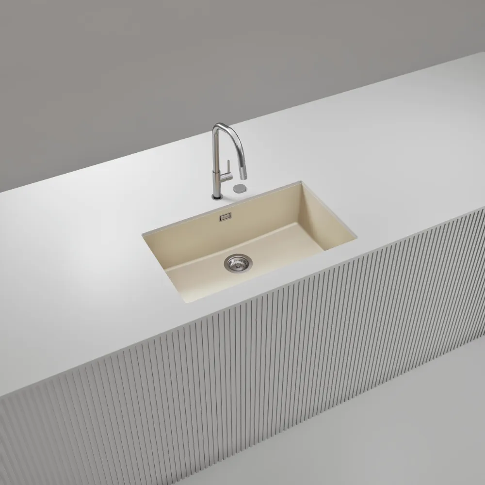 Obrázok Drez KAIA N-100XL Magnolia spodné uloženie