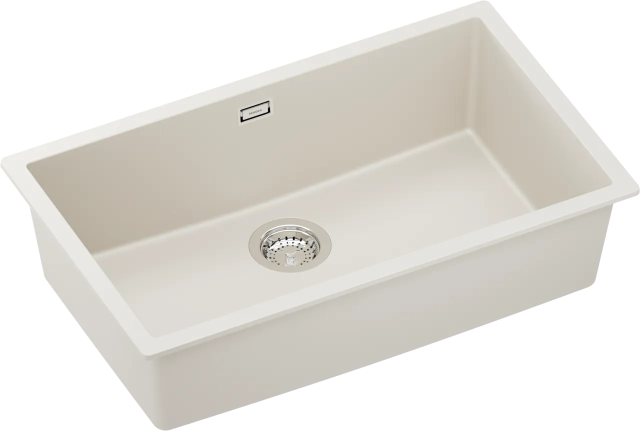 Obrázok Drez KAIA N-100XL Magnolia spodné uloženie