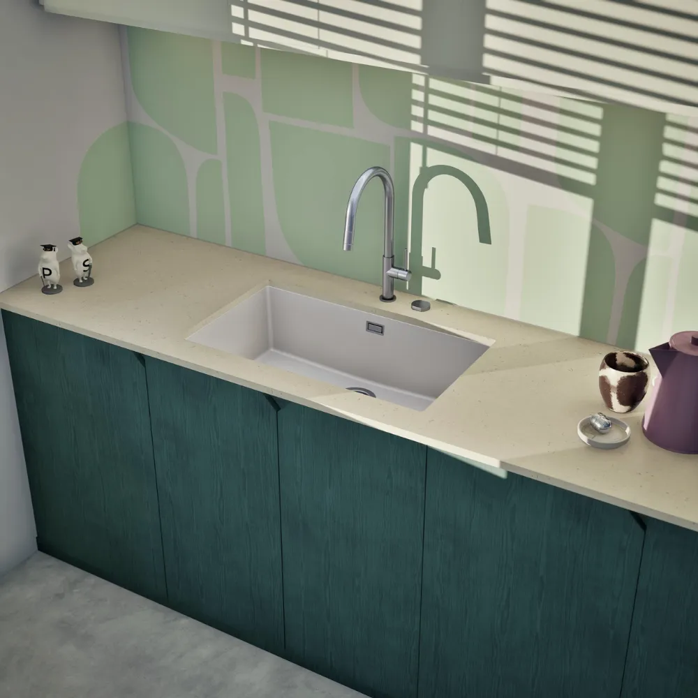 Obrázok Drez KAIA N-100XL Polaris spodné uloženie