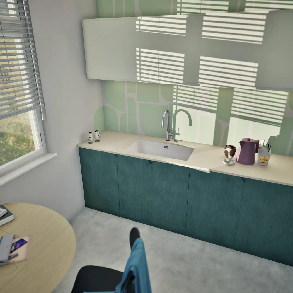 Obrázok Drez KAIA N-100XL Polaris spodné uloženie