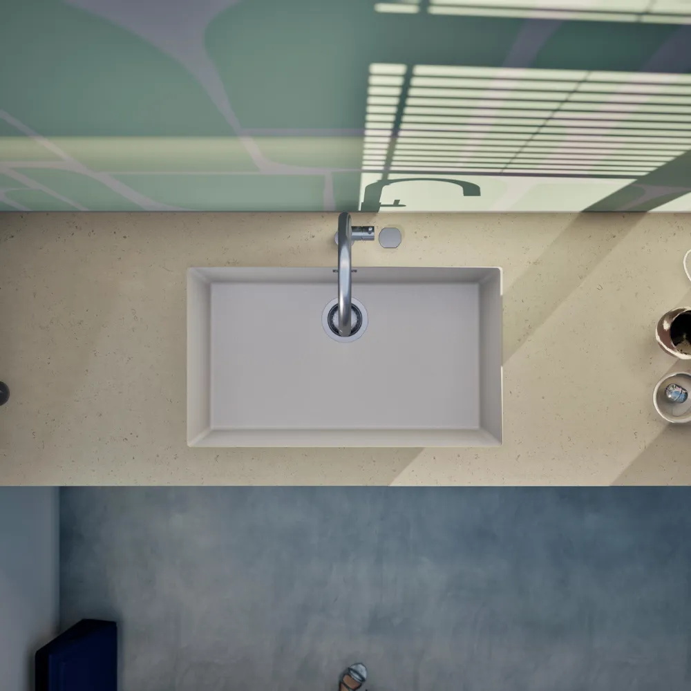 Obrázok Drez KAIA N-100XL Polaris spodné uloženie