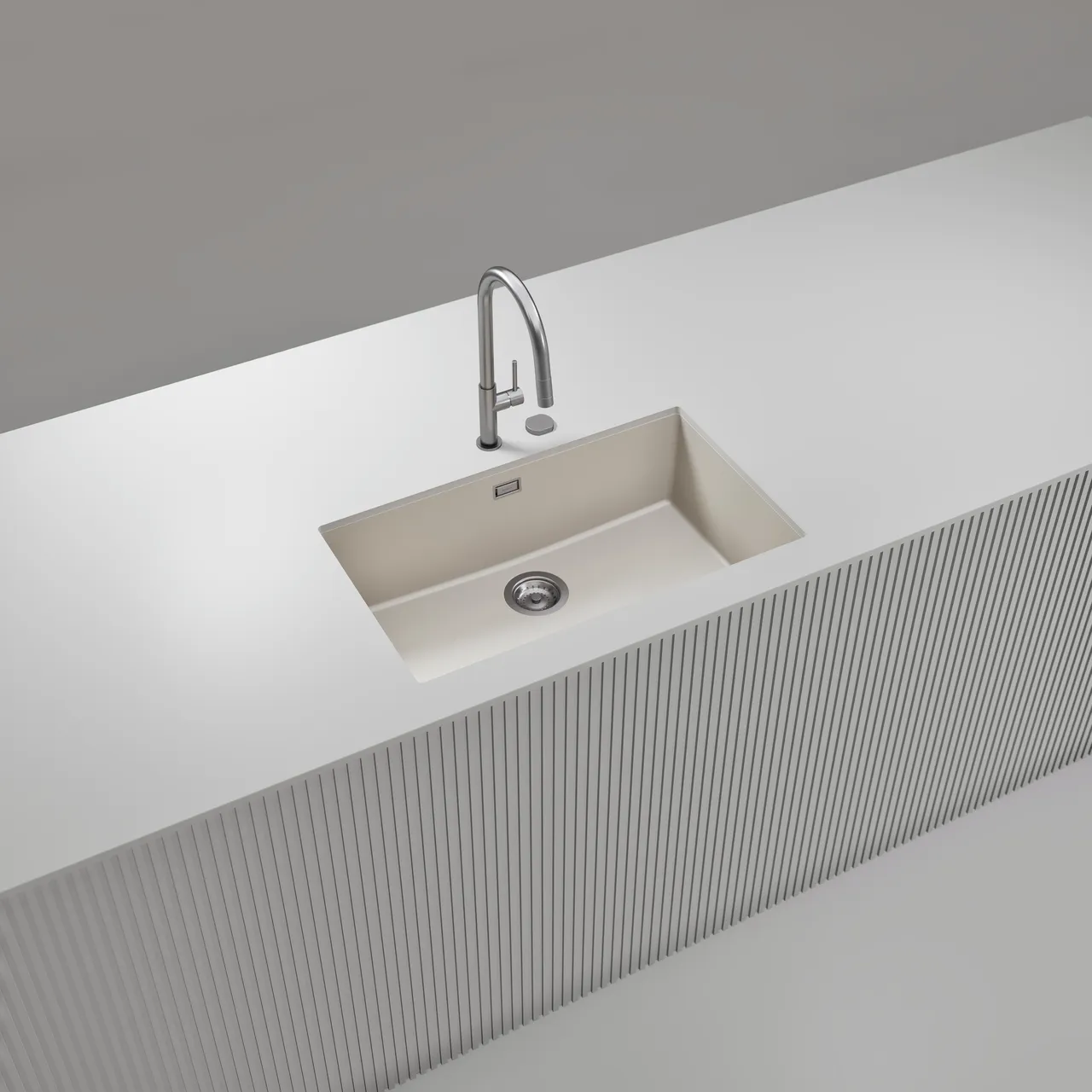 Obrázok Drez KAIA N-100XL Polaris spodné uloženie