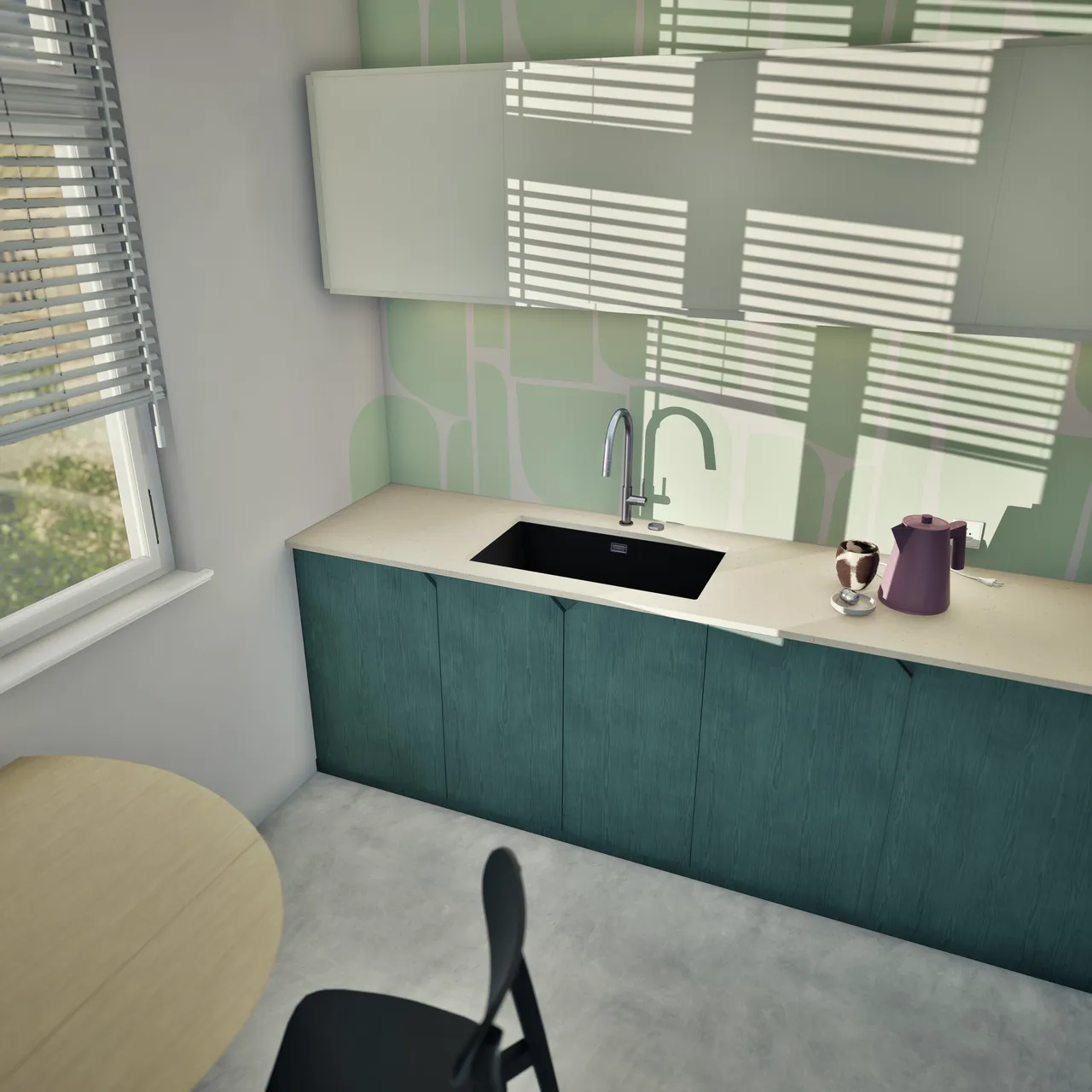 Obrázok Drez KAIA N-100XL Puro spodné uloženie