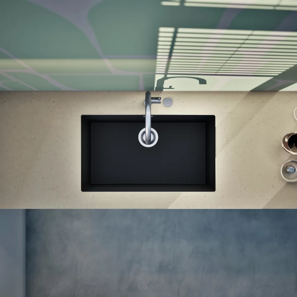 Obrázok Drez KAIA N-100XL Puro spodné uloženie