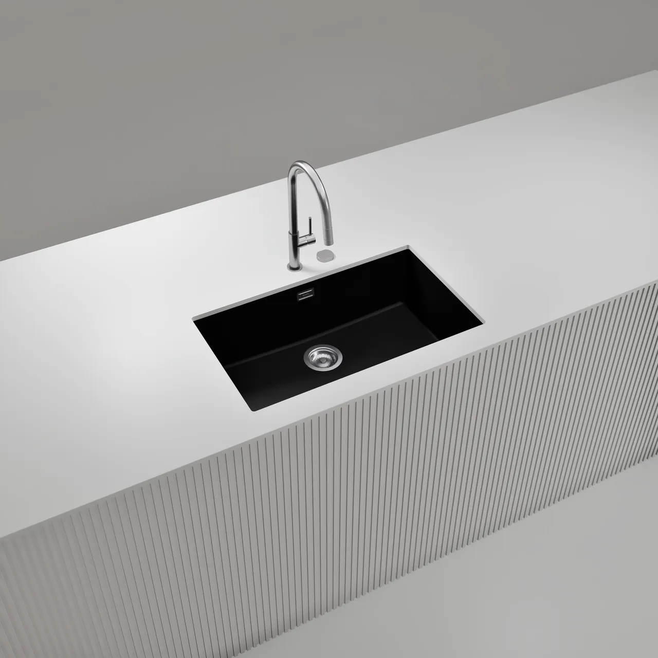 Obrázok Drez KAIA N-100XL Puro spodné uloženie