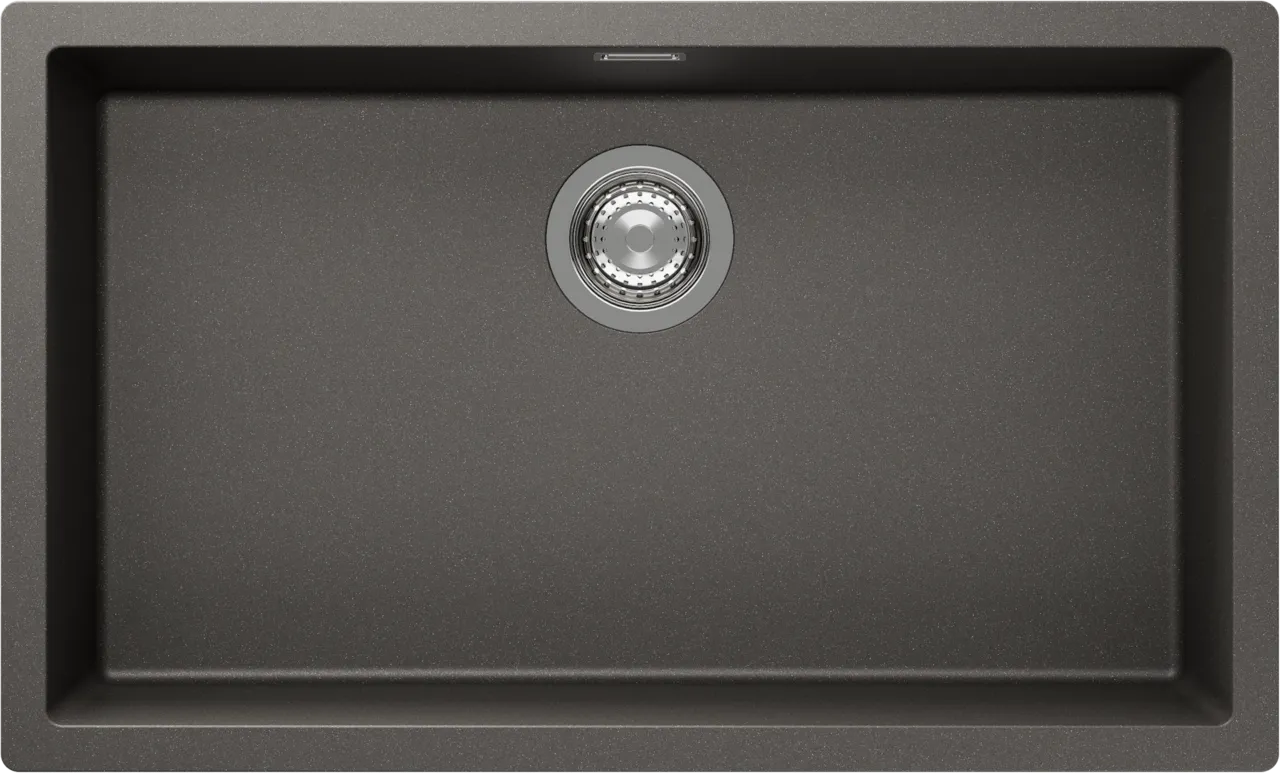 Obrázok Drez KAIA N-100XL Silverstone spodné uloženie