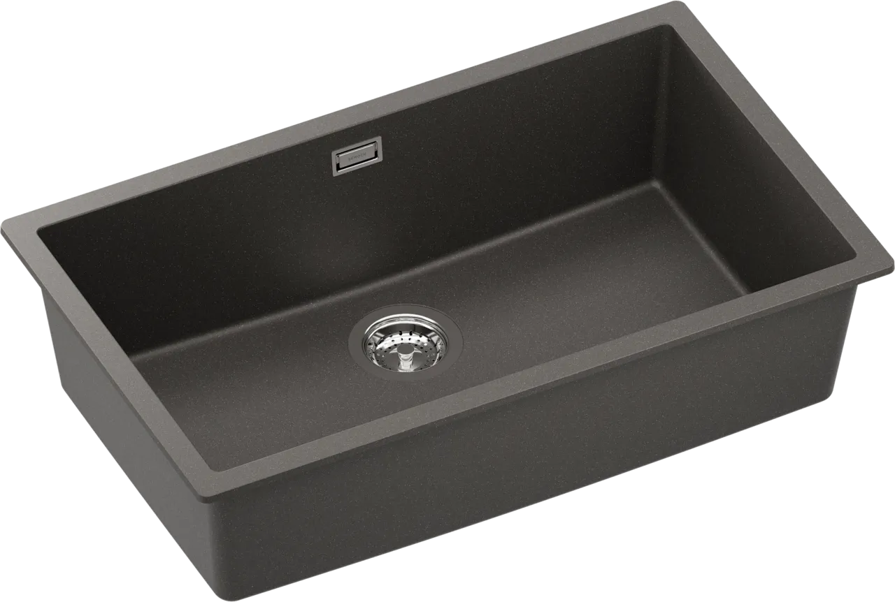 Obrázok Drez KAIA N-100XL Silverstone spodné uloženie