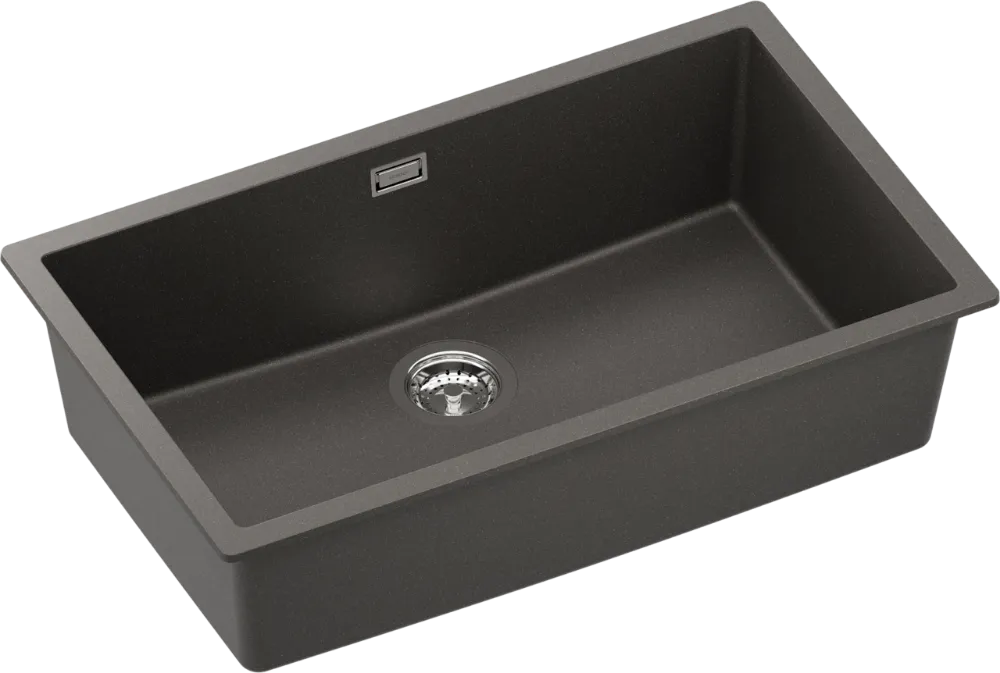 Obrázok Drez KAIA N-100XL Silverstone spodné uloženie