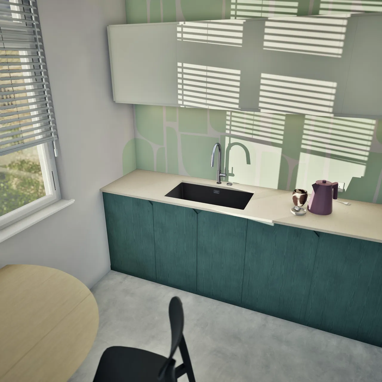 Obrázok Drez KAIA N-100XL Stone spodné uloženie