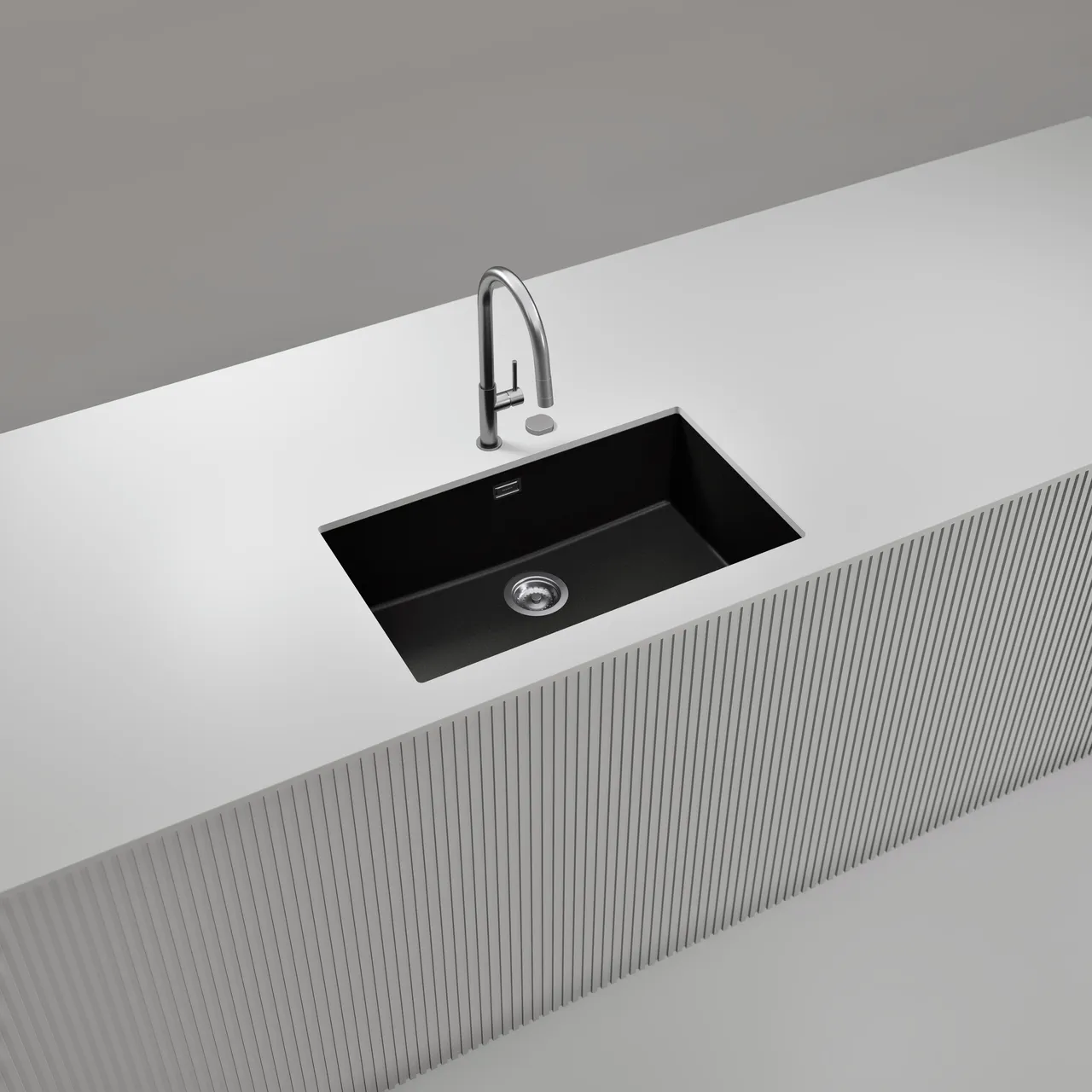 Obrázok Drez KAIA N-100XL Stone spodné uloženie