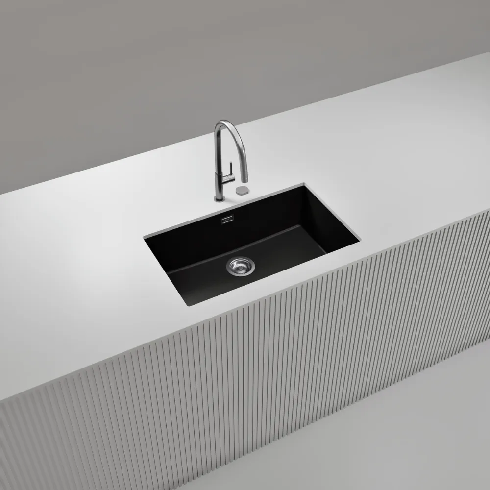 Obrázok Drez KAIA N-100XL Stone spodné uloženie