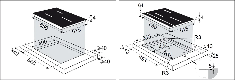 Obrázok Doska indukčná