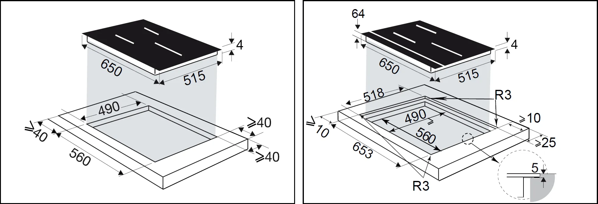 Obrázok Doska indukčná DPI4430X