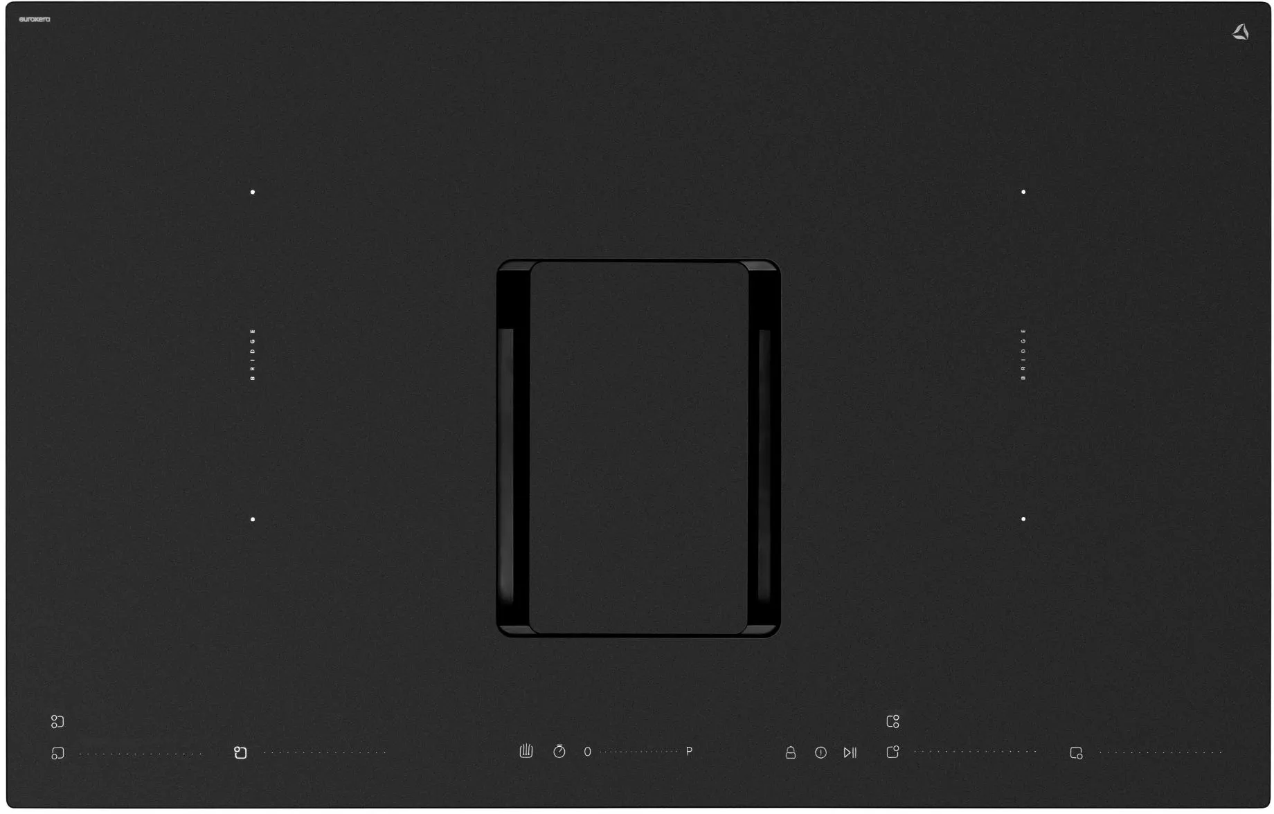 Obrázok Indukčná doska s integrovaným odsávačom pár CDB8303M  WizardMatte 83