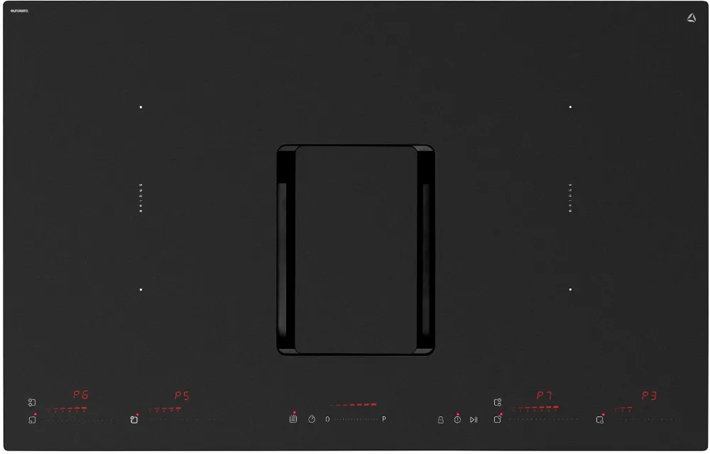 Indukčná doska s integrovaným odsávačom pár CDB8303M  WizardMatte 83