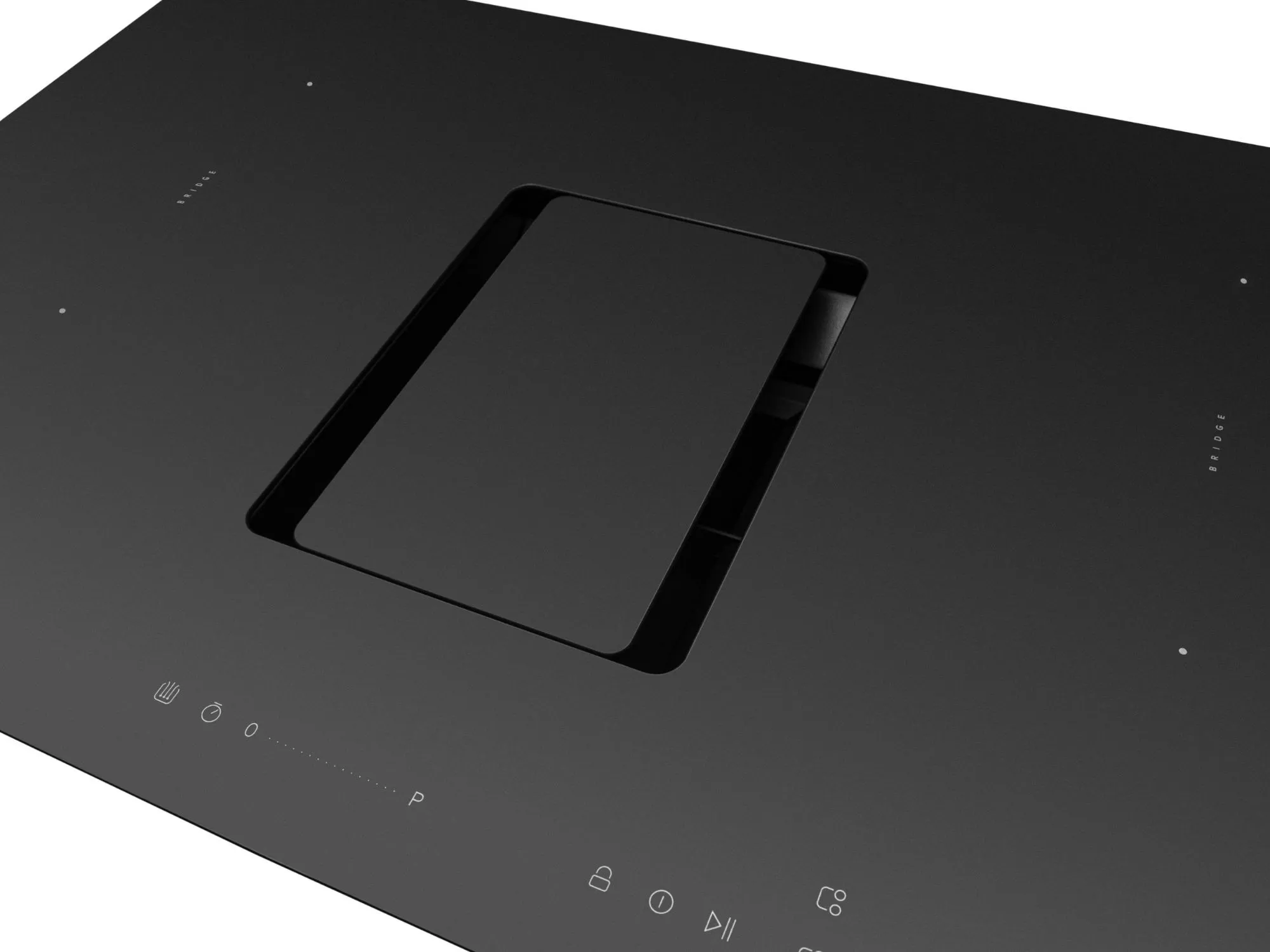 Obrázok Indukčná doska s integrovaným odsávačom pár CDB8303M  WizardMatte 83