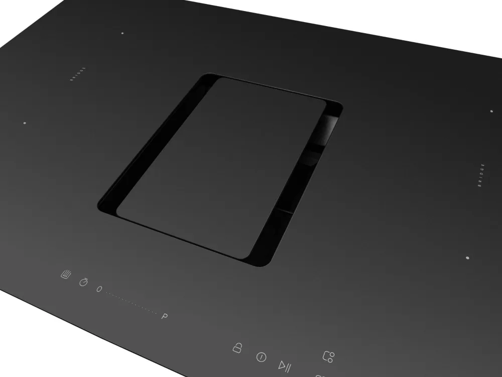 Obrázok Indukčná doska s integrovaným odsávačom pár CDB8303M  WizardMatte 83