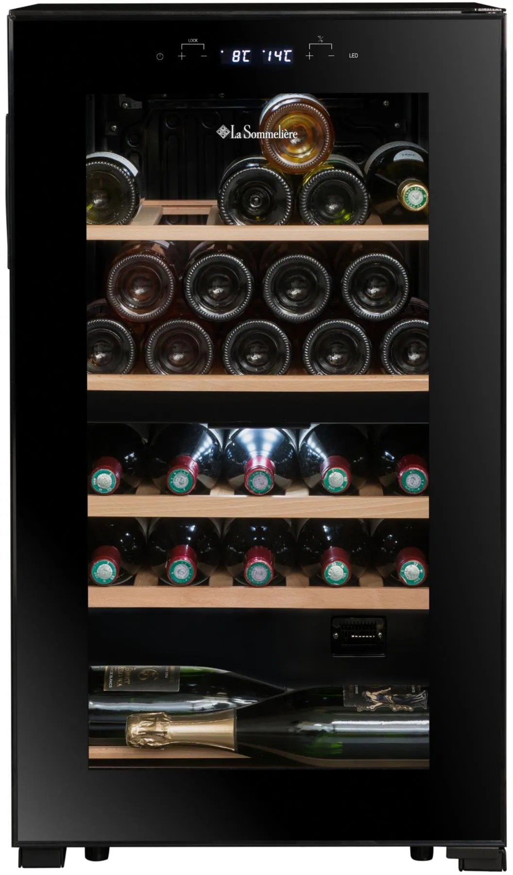 Obrázok Vinotéka SLS32DZBLACK