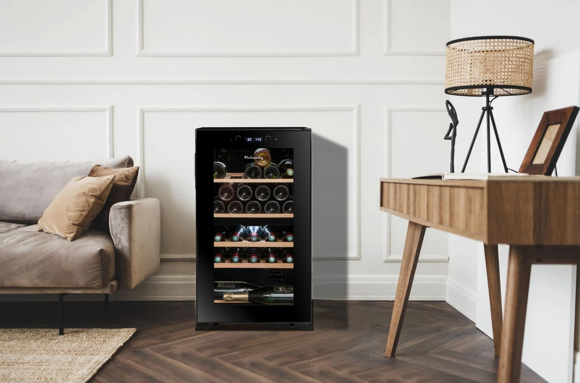 Obrázok Vinotéka SLS32DZBLACK