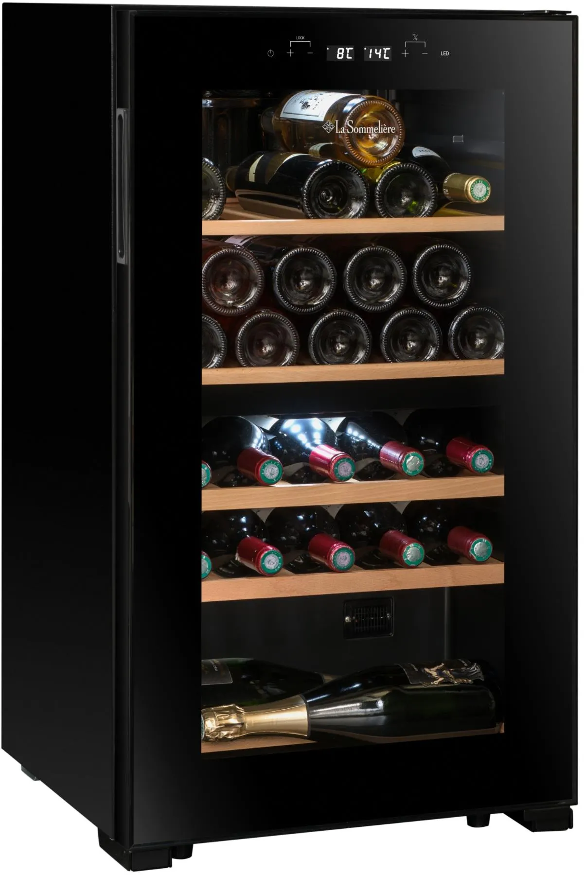 Obrázok Vinotéka SLS32DZBLACK