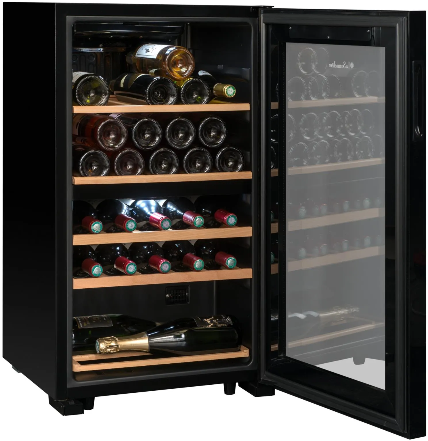 Obrázok Vinotéka SLS32DZBLACK