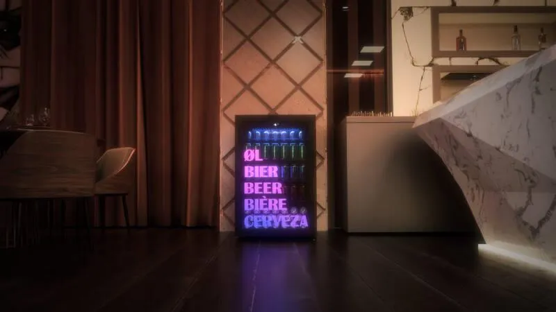 Obrázok Chladnička na pivo BEER150