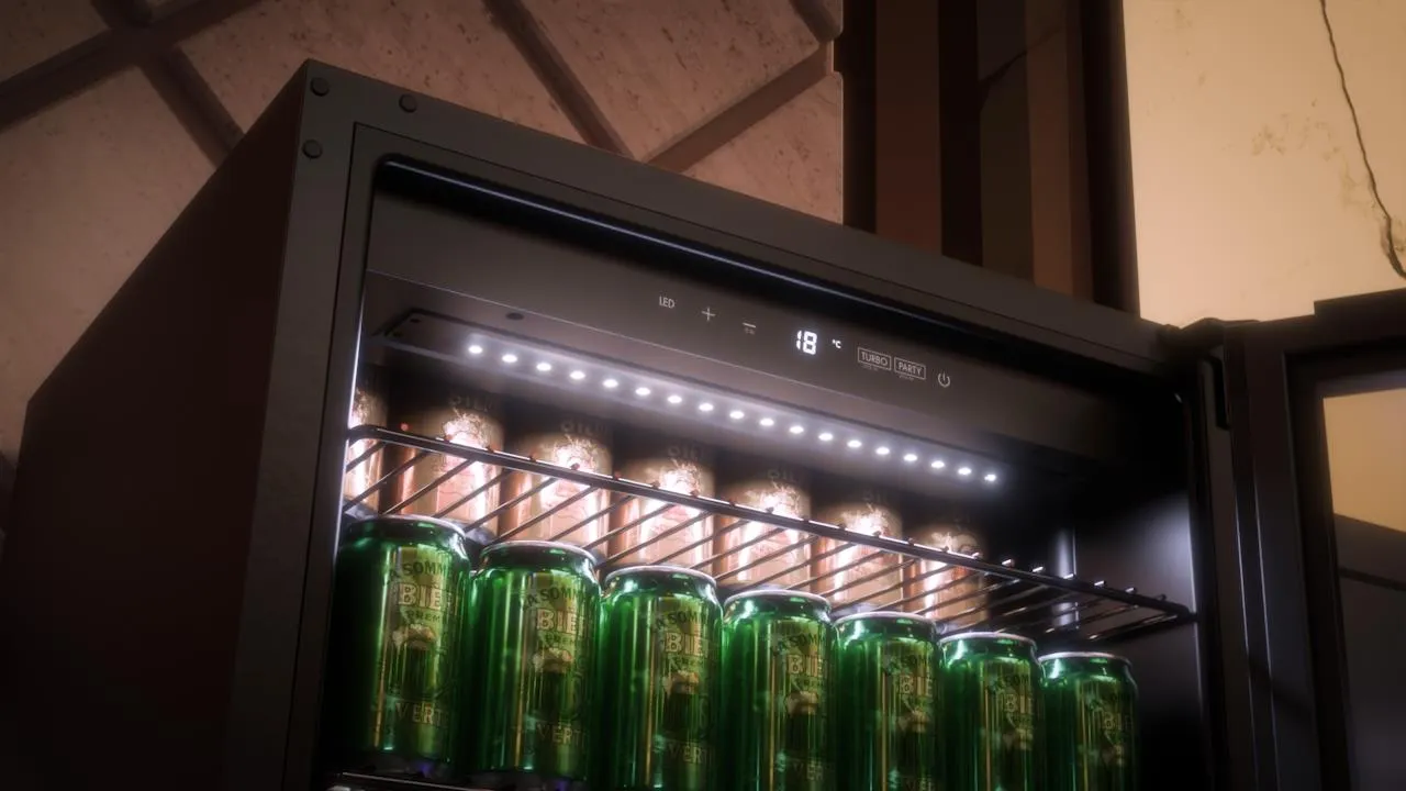 Obrázok Chladnička na pivo BEER150