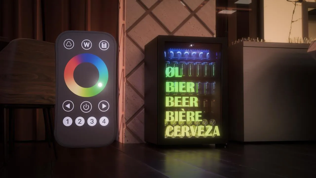 Obrázok Chladnička na pivo BEER150