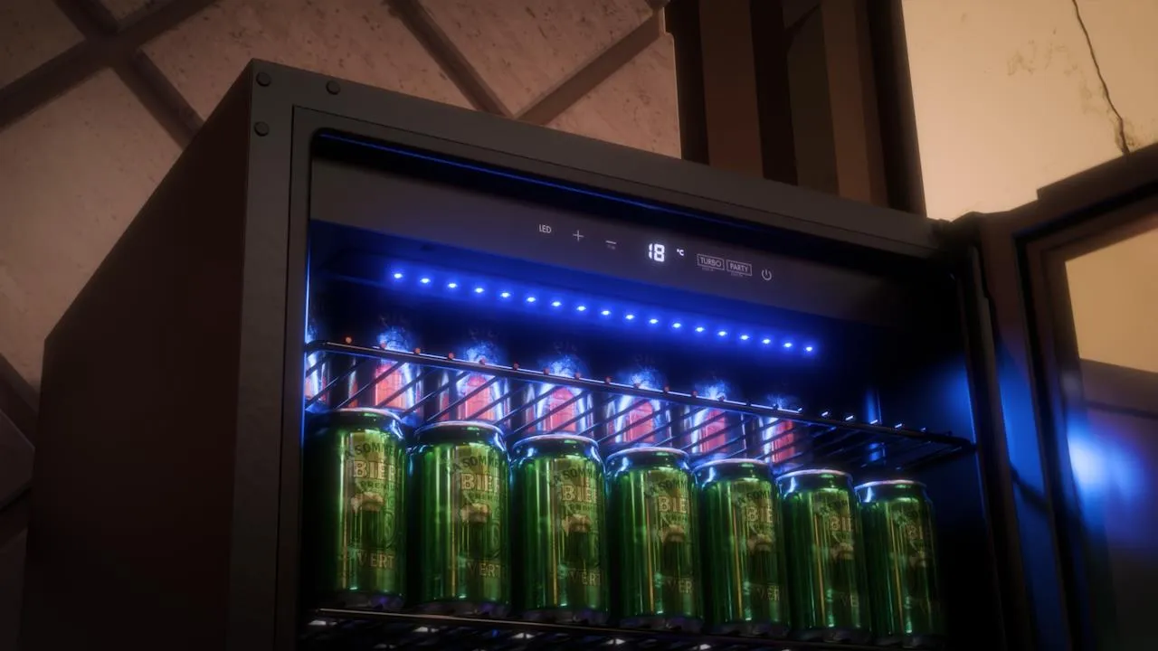 Obrázok Chladnička na pivo BEER150